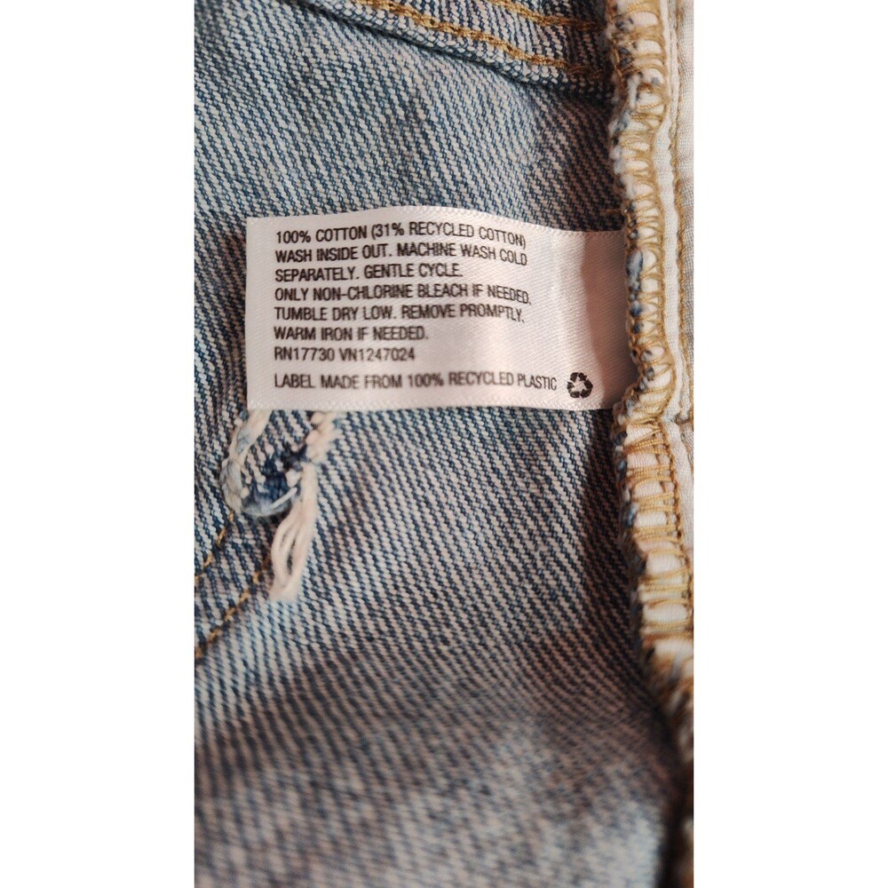 Wild Fable Light Blue Jean Shorts - Picture 5 of 5